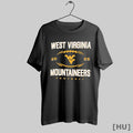 Officials West Virginia Football 2025 Mountaineers Nation Schedule 2 Sided T Shirt