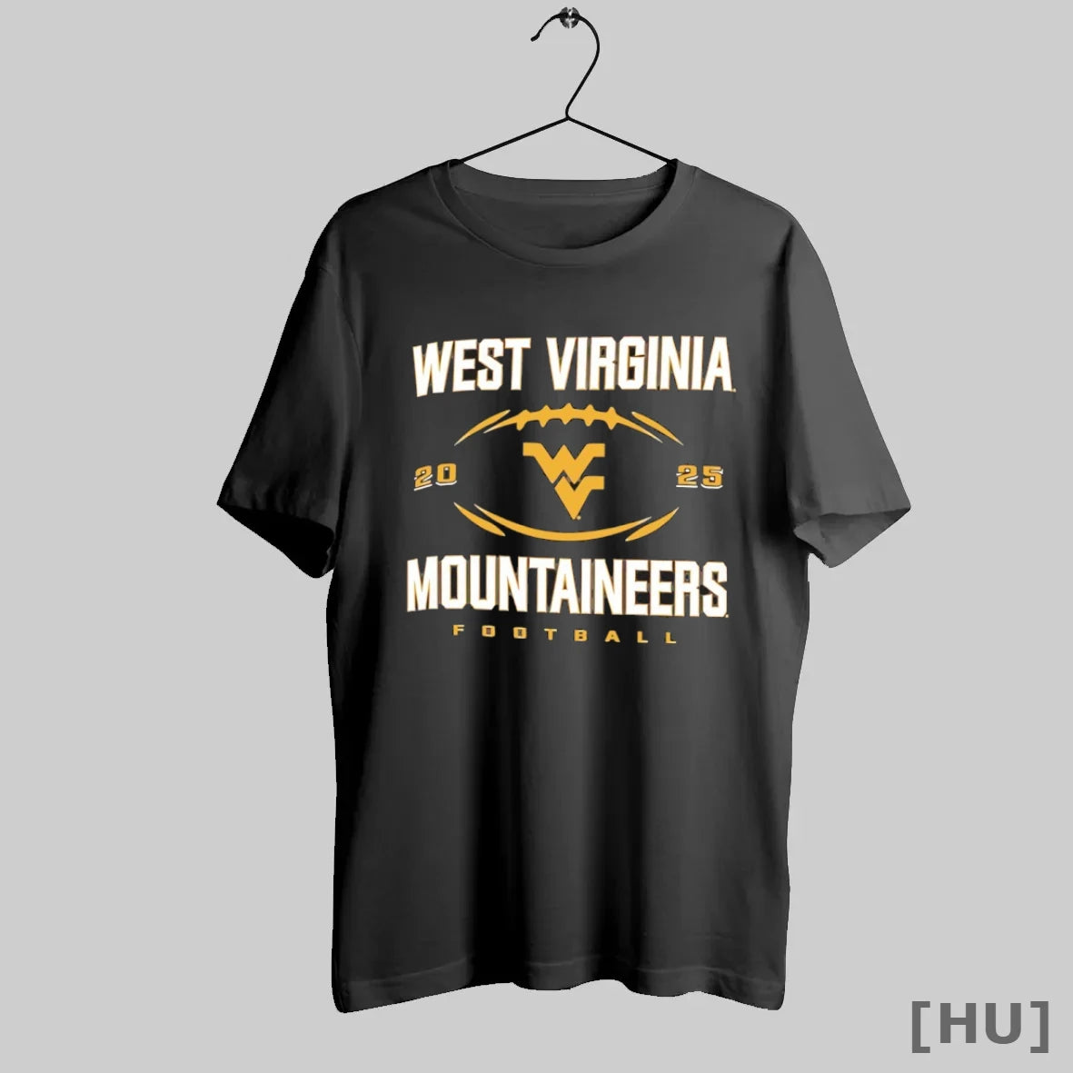 Officials West Virginia Football 2025 Mountaineers Nation Schedule 2 Sided T Shirt