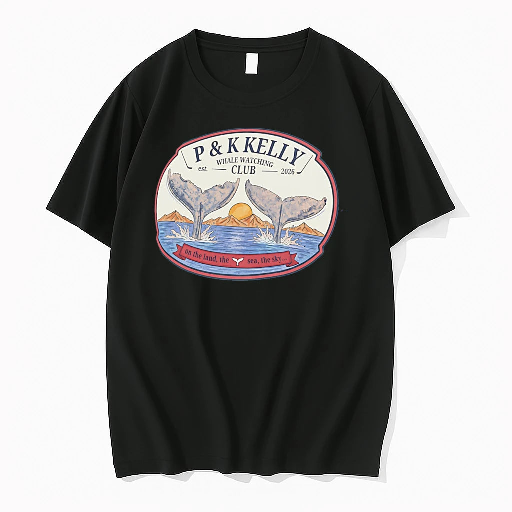 Officials Whale Watching Club On The Land The Sea The Sky Tee T Shirt Sweater