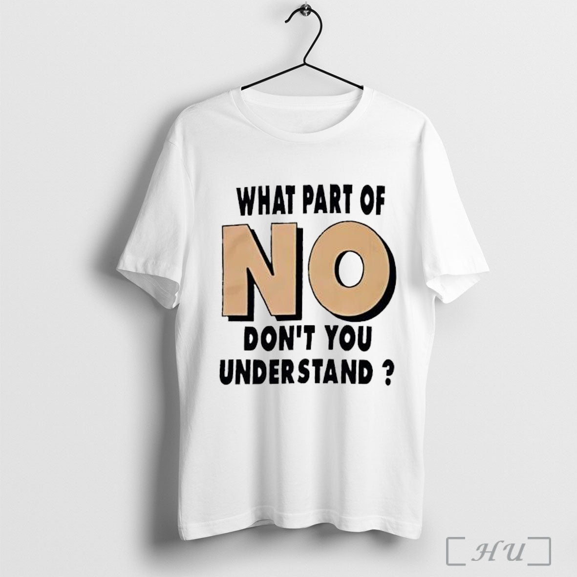 Officials What Part Of No Don_t You Understand T Shirt