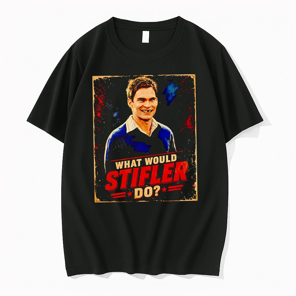 Officials What Would Stifler Do American Pie Premium T Shirt