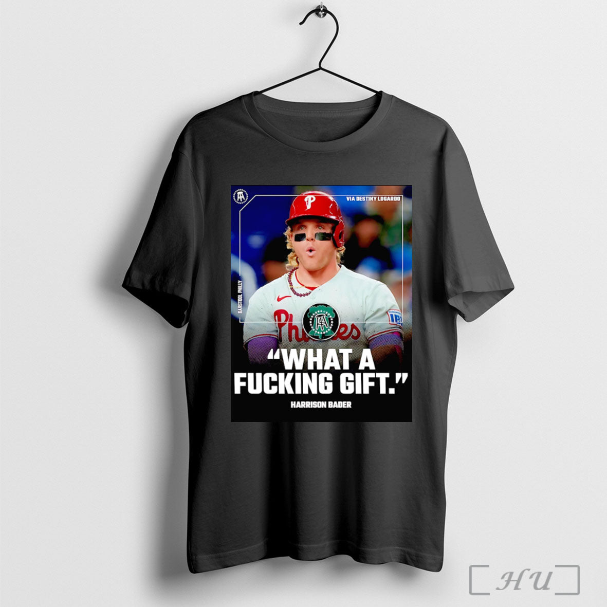 Officials What A Fucking Gift Harrison Bader T Shirt