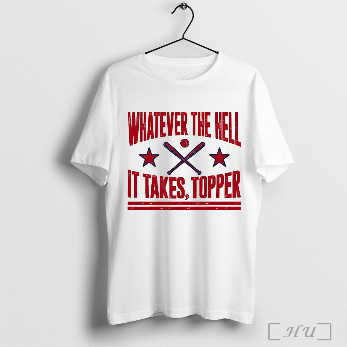 Officials Whatever The Hell It Takes Topper Philadelphia Phillies T Shirt