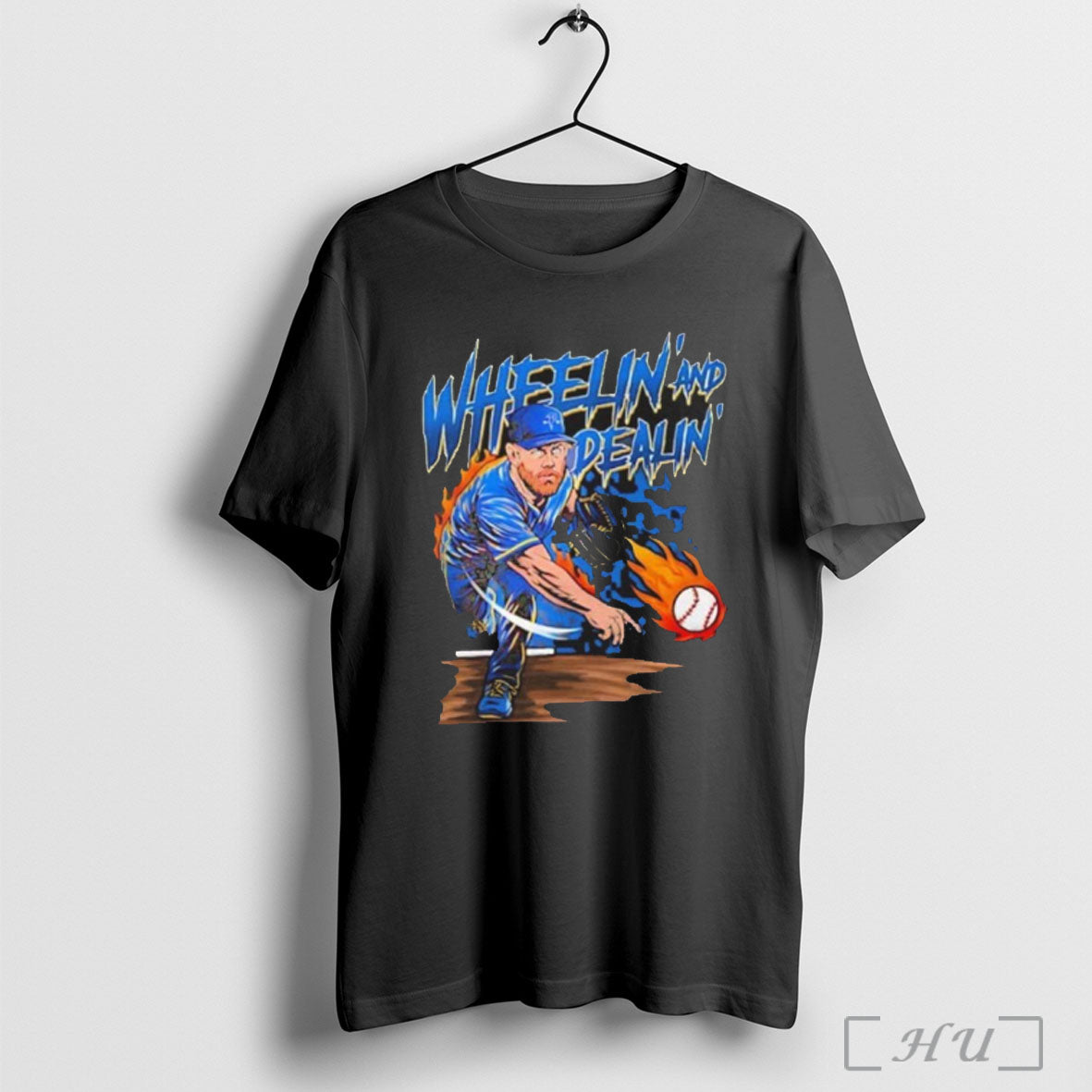 Officials Wheelin And Dealin Baseball T Shirt