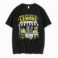 Officials When Life Gives You Lemons Throw Them At People Skeleton Lemonade T Shirt Sweater