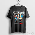 Officials When It Comes To Guitars Moderation Is Overrated T Shirt