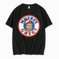 Officials Wheres Greg Waldo Illustration T Shirt Sweater