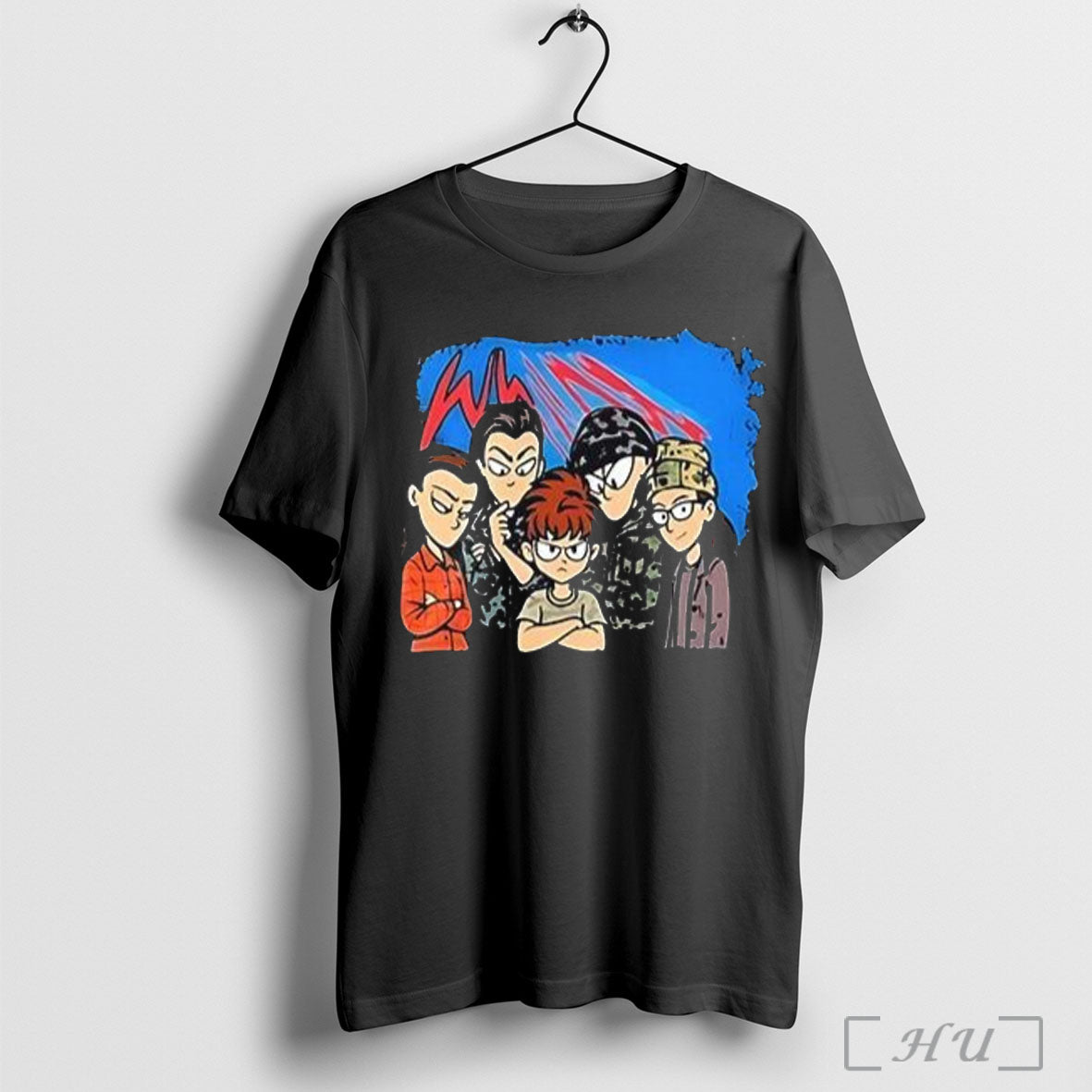 Officials Whirr 2025 Tour Cartoon T Shirt