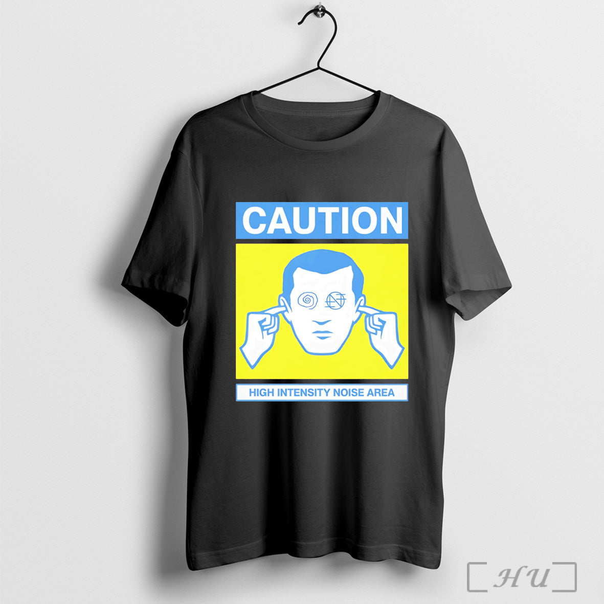 Officials Whirr Caution High Intensity Noise Area T Shirt