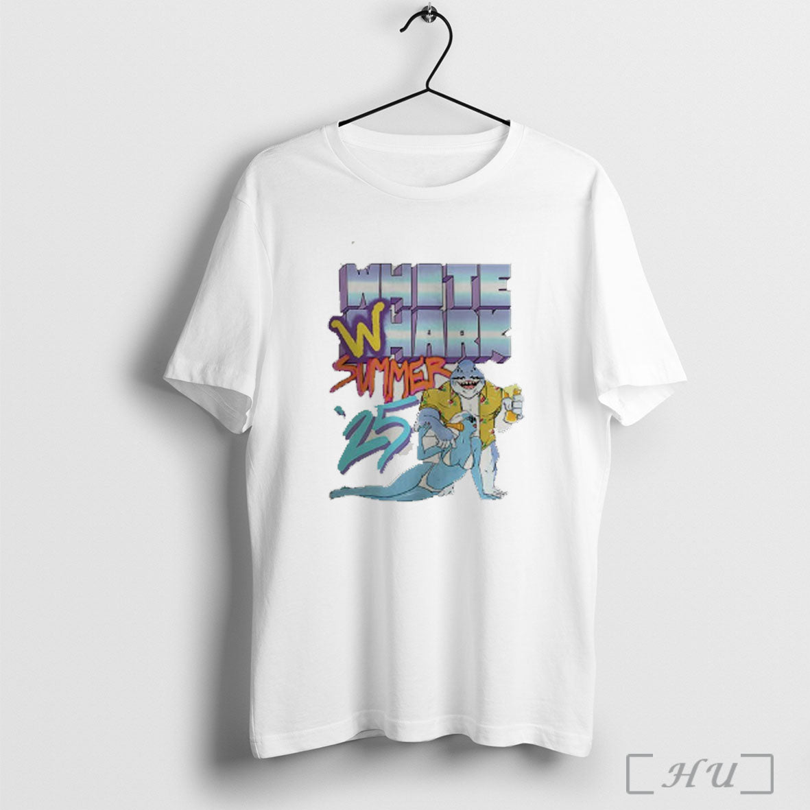 Officials White Shark Summer 25 T Shirt