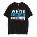 Officials White Straight Conservative Christian Tee Premium T Shirt