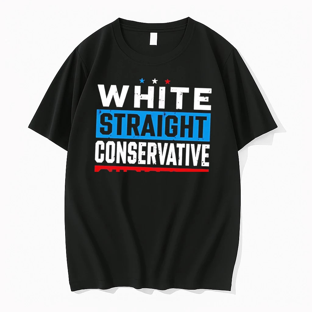 Officials White Straight Conservative Christian Tee Premium T Shirt