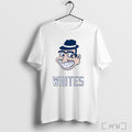Officials Whites Cleveland Indians Mascot Face T Shirt