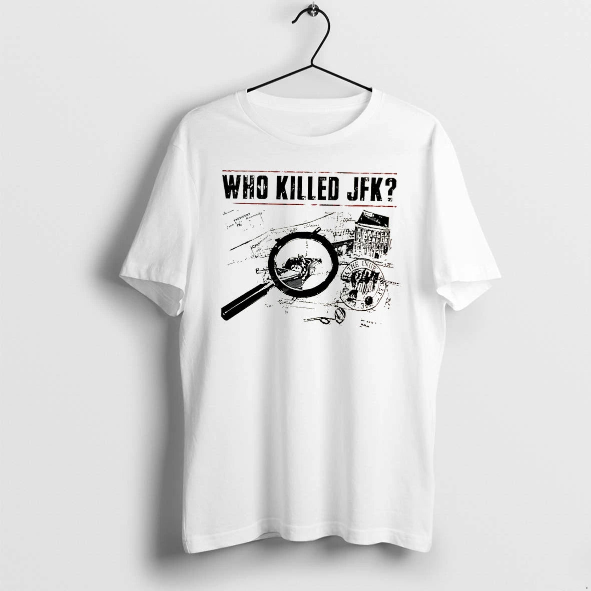 Officials Who Killed Jfk Files Mystery Tee T Shirt Sweater