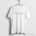 Officials Who The Fuck Is Victoria Beckham T Shirt