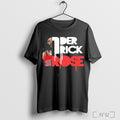 Officials Whtie Red Art Derrick Rose Shirt T Shirt