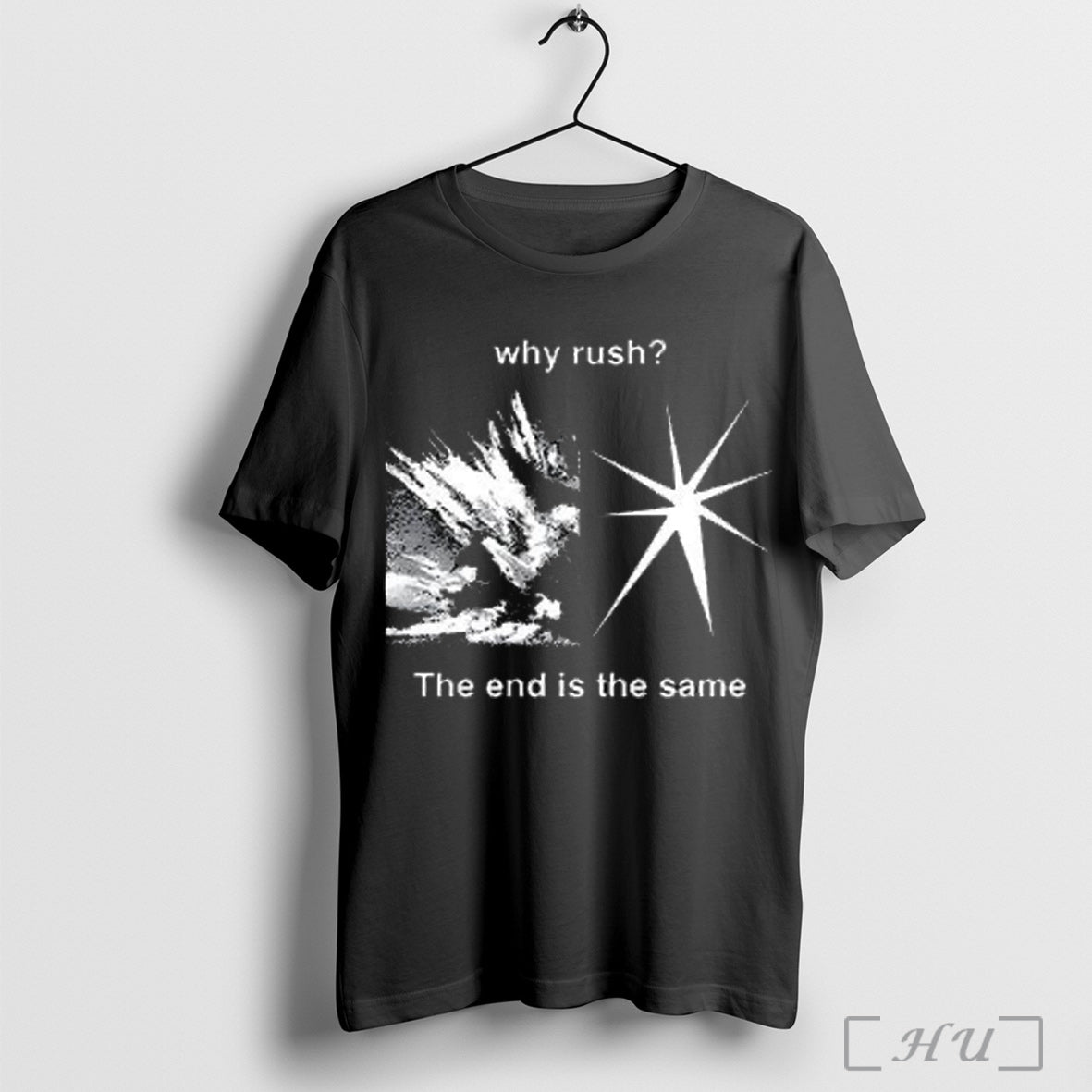 Officials Why Rush The End Is The Same T Shirt
