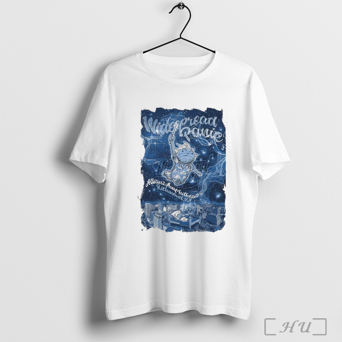 Officials Widespread Panic Richmond Sep 12 And 13 2025 T Shirt