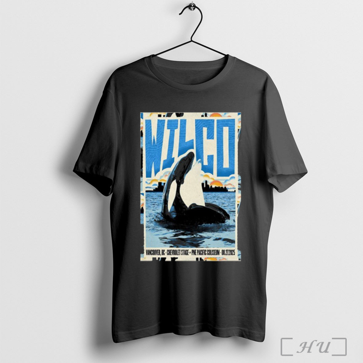 Officials Wilco 8 27 2025 Pne Pacific Coliseum In Vancouver Bc Poster