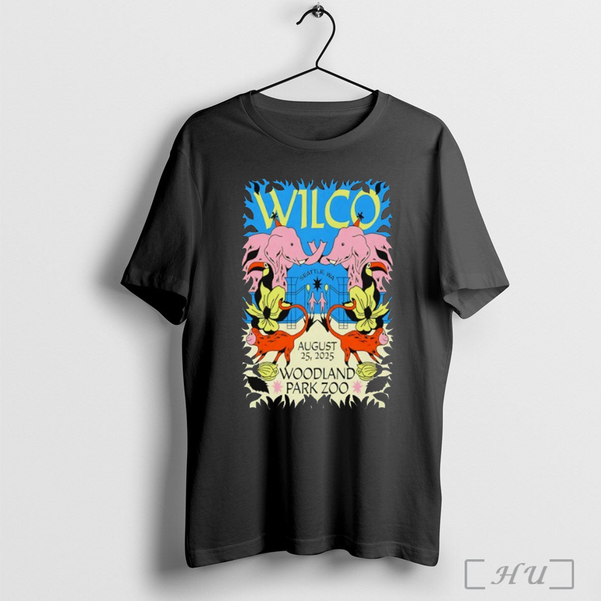Officials Wilco At Woodland Park Zoo In Seattle Wa On August 25 2025