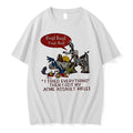 Officials Wile E Coyote Beep Beep Your Ass Acme Assault Rifle Bootleg