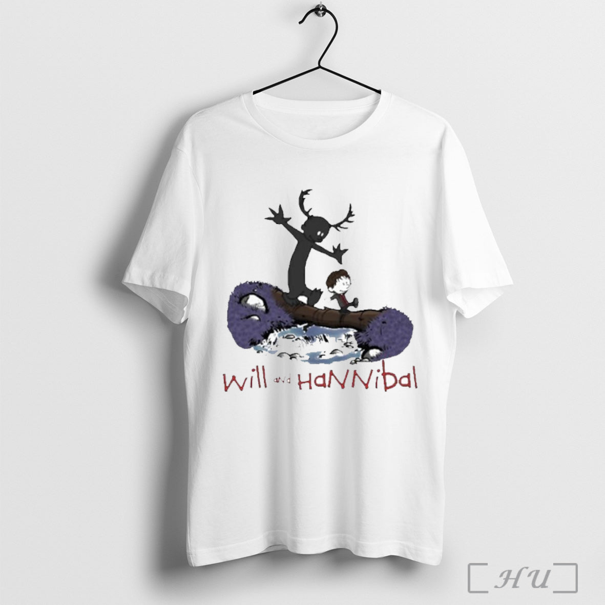 Officials Will And Hannibal Lecter Halloween Shirt T Shirt
