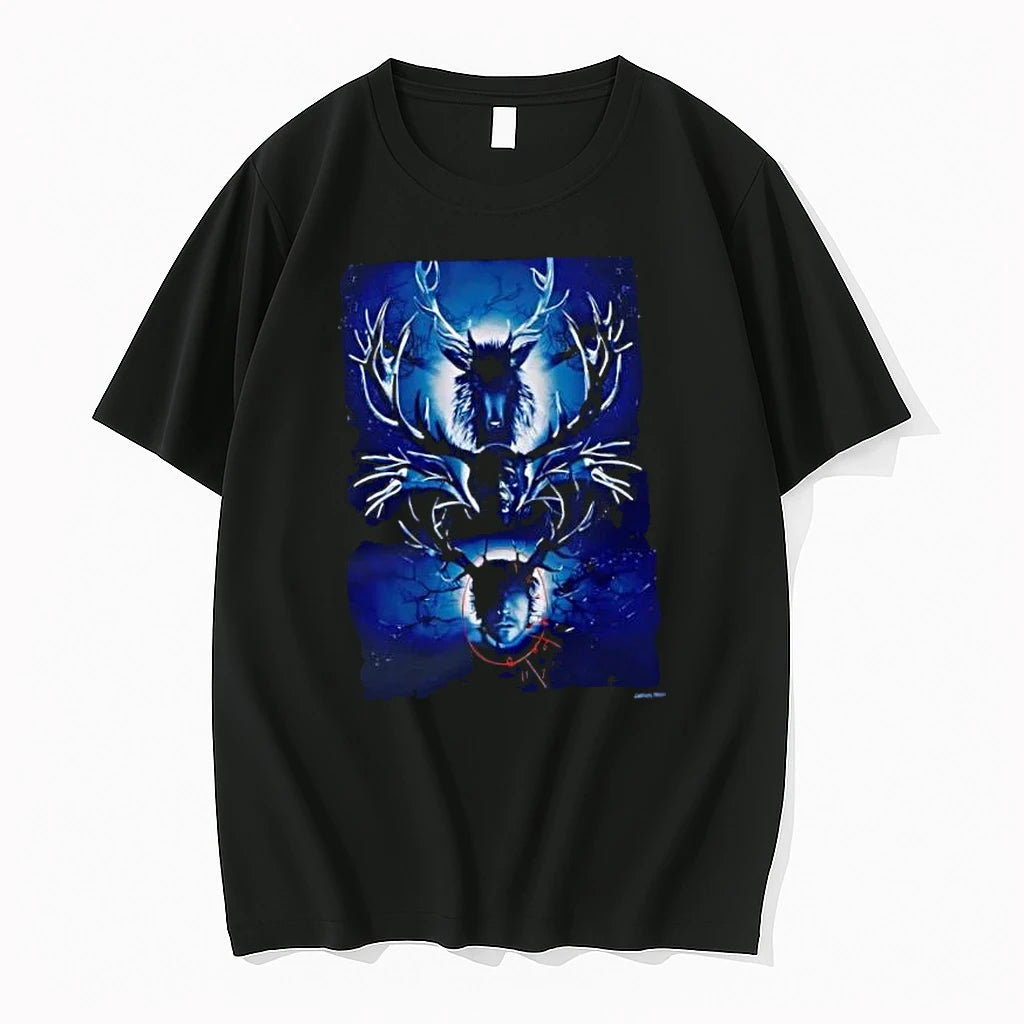 Officials Will Graham Hannibal Lecter Hannibal Tv Series James Neal Premium T Shirt