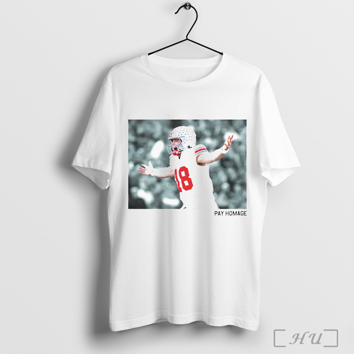 Officials Will Howard Pay Homage T Shirt