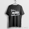 Officials Will Varley The Hole Around My Head Adelaide Cafe Sketch T Shirt