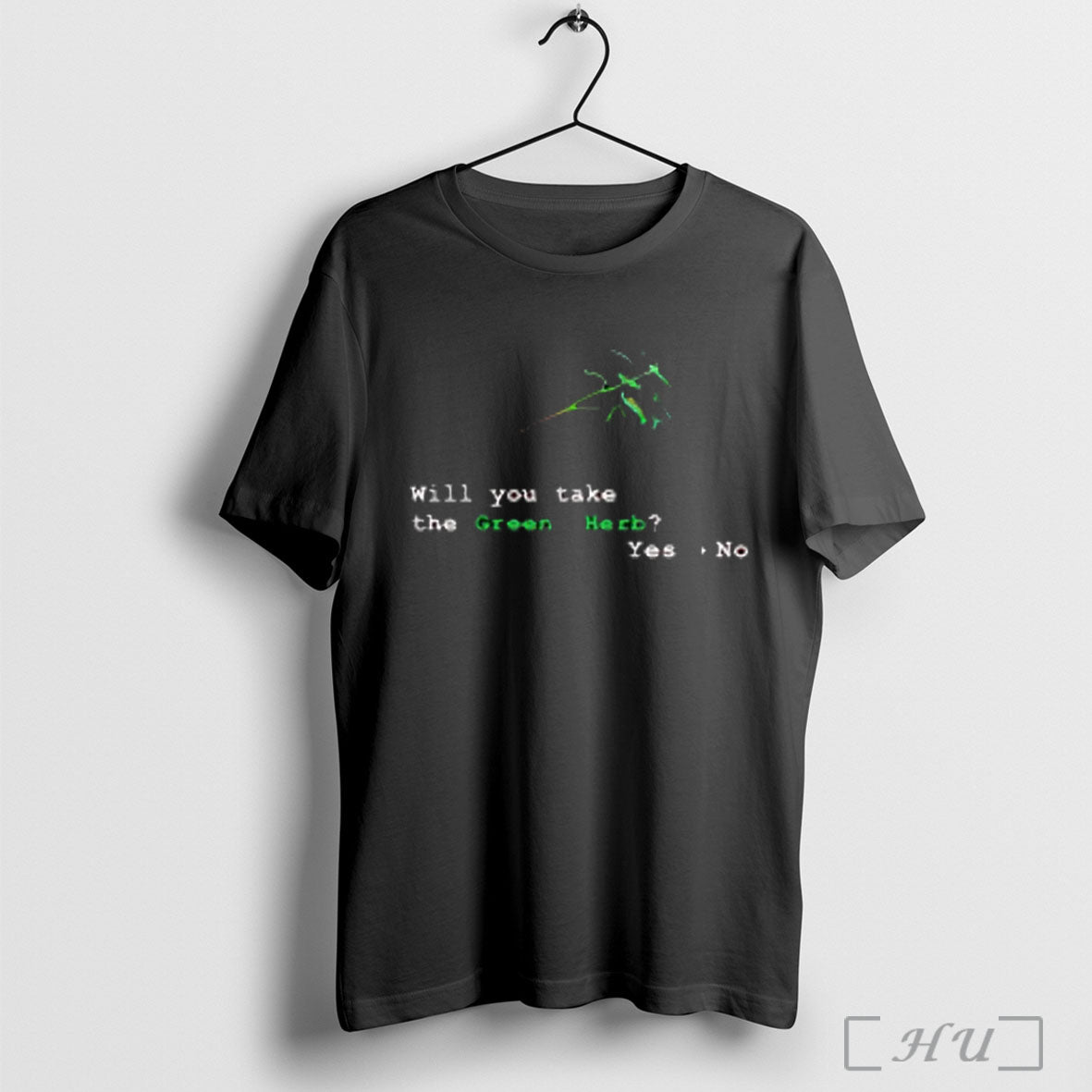 Officials Will You Take The Green Herbs T Shirt