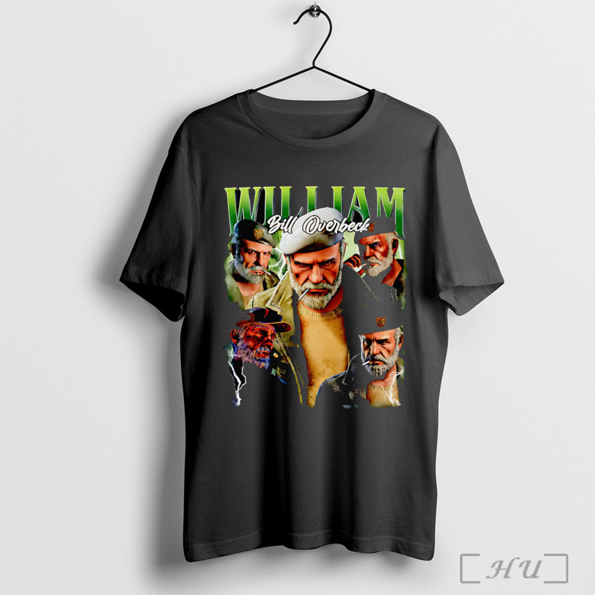 Officials William Bill Overbeck Retro T Shirt