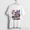Officials William Byron Hendrick Motorsports Team Liberty University Car T Shirt