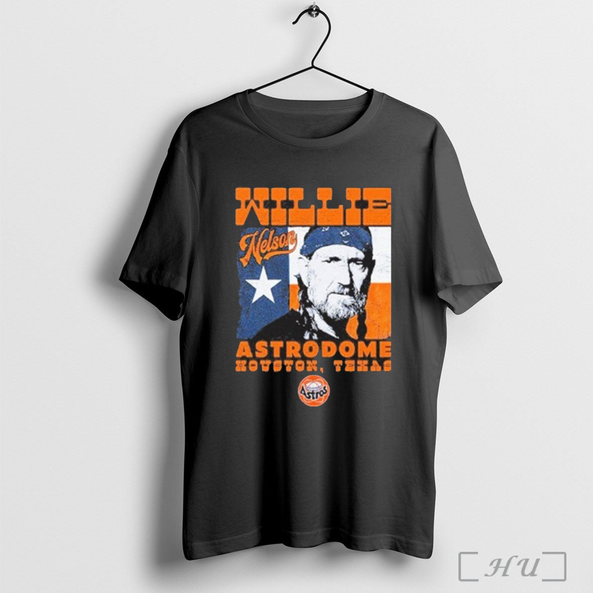 Officials Willie Nelson 1985 Houston Astrodome Texas T Shirt