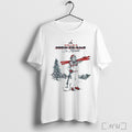 Officials Willie Nelson Willies High Peaks Ski Resort Winter T Shirt
