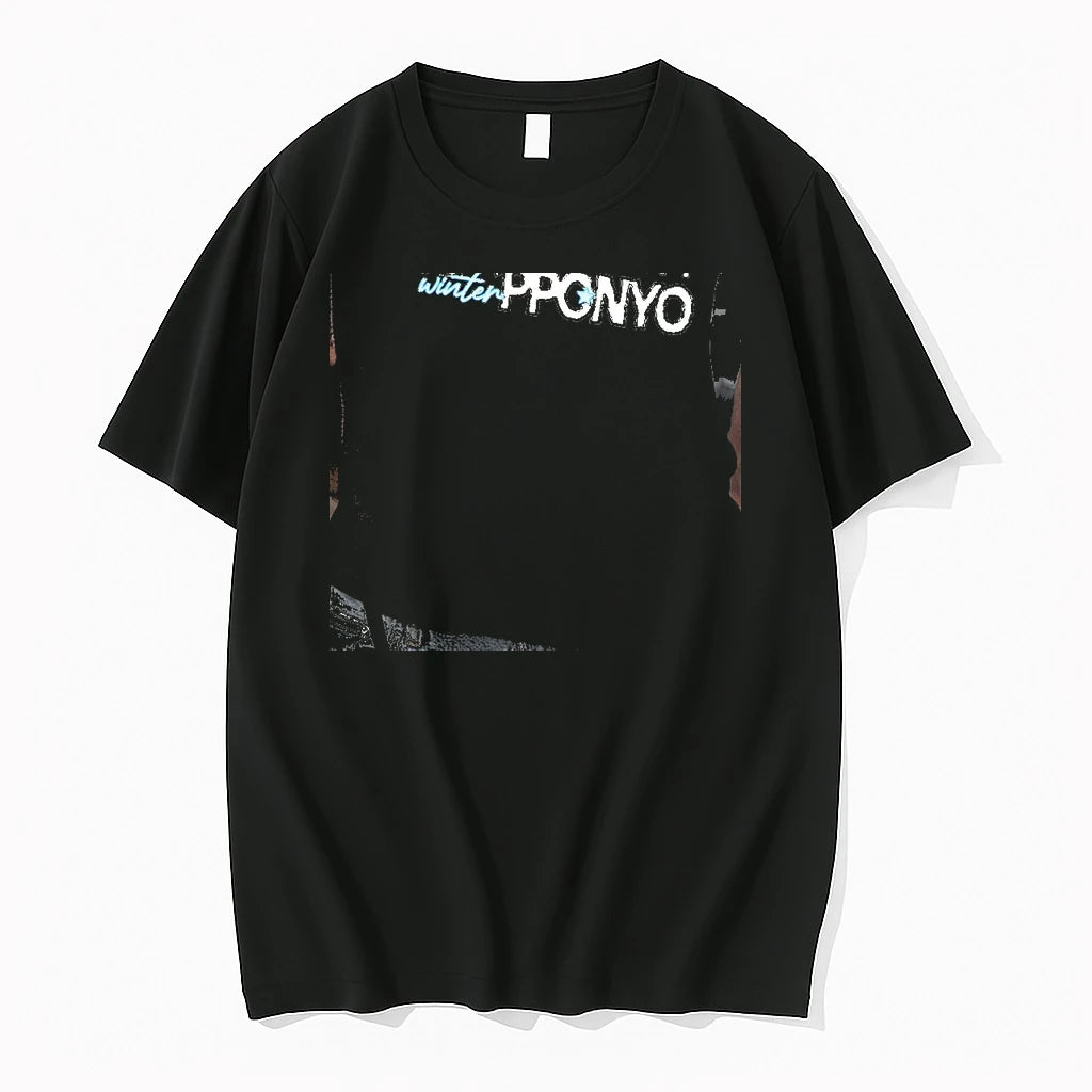 Officials Winter Aespa My Puppy Pponyo 01 Kmj Premium T Shirt
