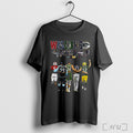Officials Wisconsin Sports Team Skyline Jones Gravel Yelich Rodgers Signature T Shirt