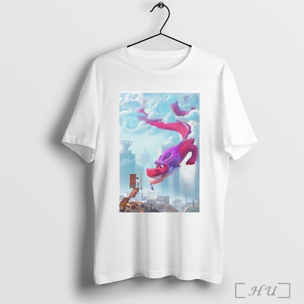 Officials Wish Dragon Jackie Chan Constance Wu Movie Teejb Shirt T Shirt