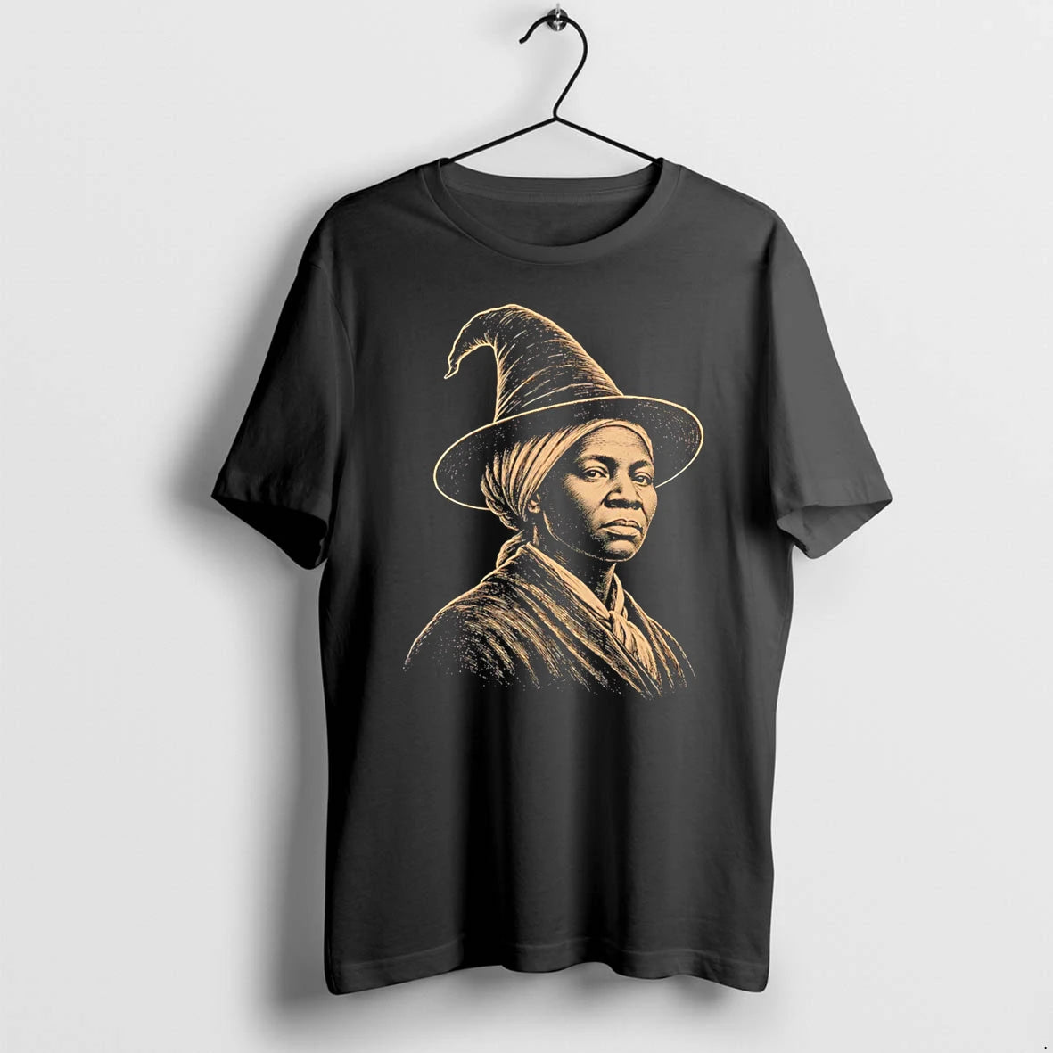 Officials Wizard Harriet Tubman Graphic Tee T Shirt Sweater