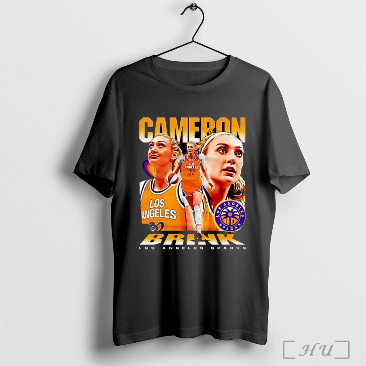 Officials Wnba Cameron Brink Los Angeles Sparks Vintage T Shirt