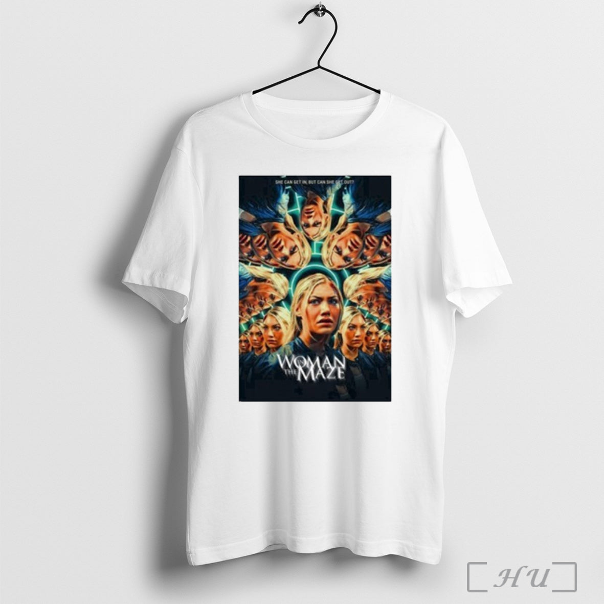 Officials Woman In The Maze 2023 Movie Teejb Shirt T Shirt