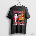 Officials Wood And Daniels Washington Nationals All Season Commanders On Sundays T Shirt