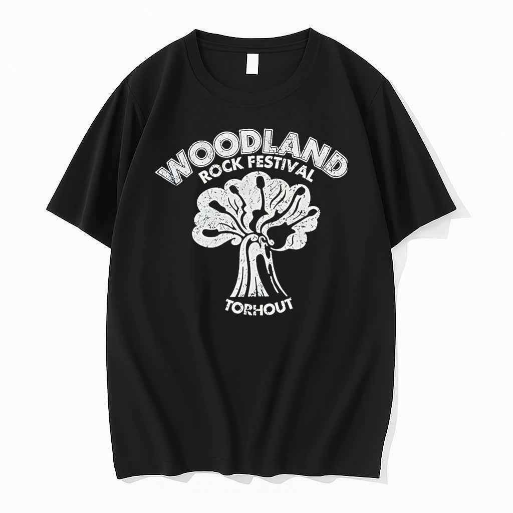 Officials Woodland Rock Festival Torhout Tree Of Guitars Premium T Shirt