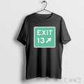 Officials Worcester Red Sox Kelley Squares Exit Sign T Shirt
