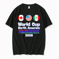 Officials World Cup North America 2026 T Shirt Sweater