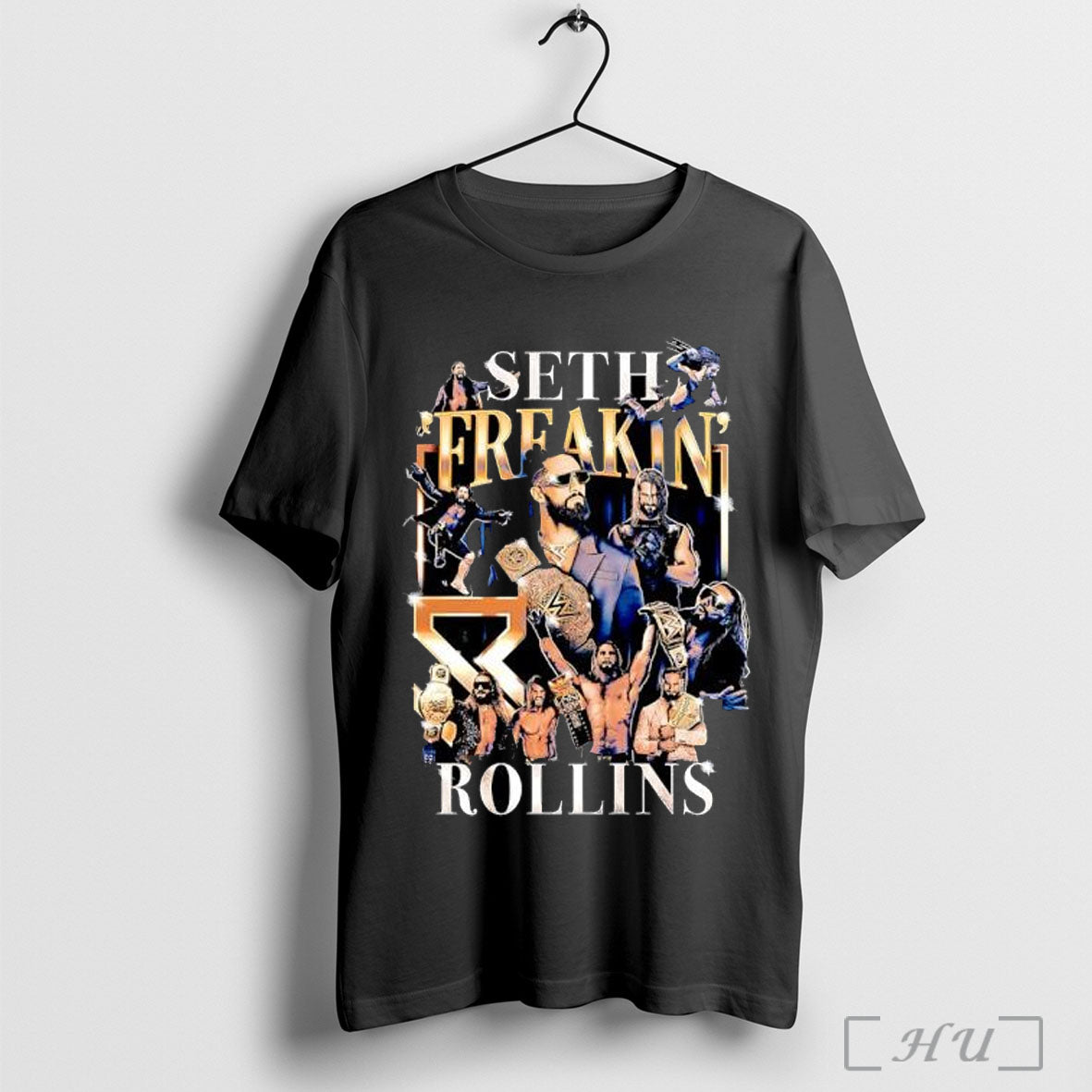Officials World Heavyweight Champion 2025 Seth Freakin Rollins Graphic Shirt Hoodie Sweater Longsleeve And