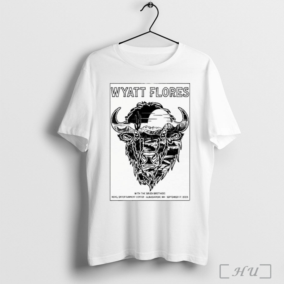 Officials Wyatt Flores 9 17 2025 Revel Entertainment Center In Albuquerque Nm T Shirt