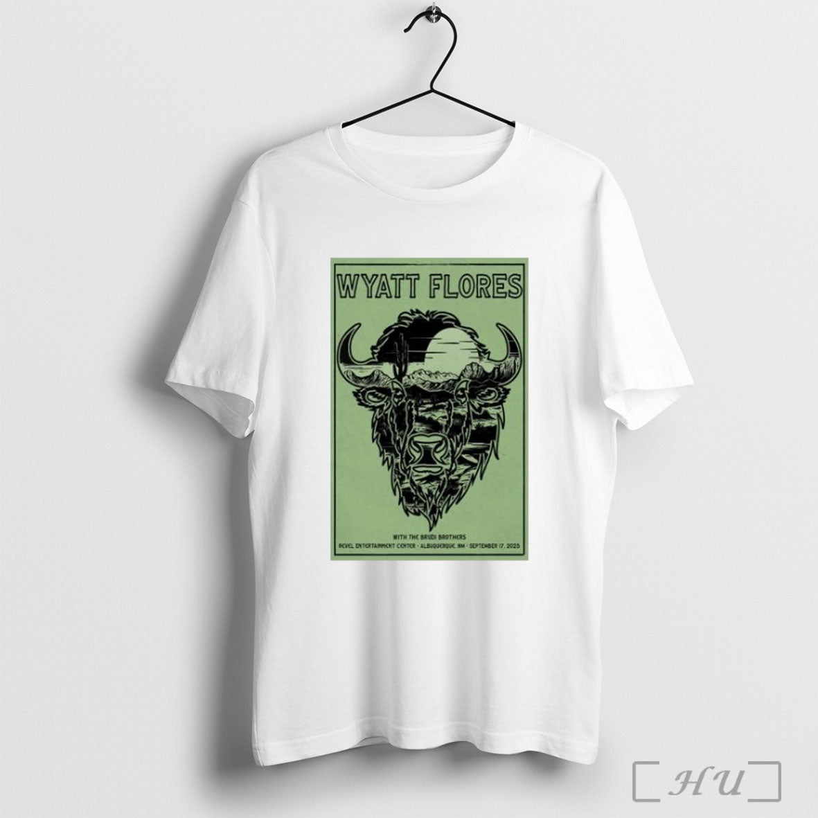 Officials Wyatt Flores Albuquerque Nm Concert September 17 2025 T Shirt