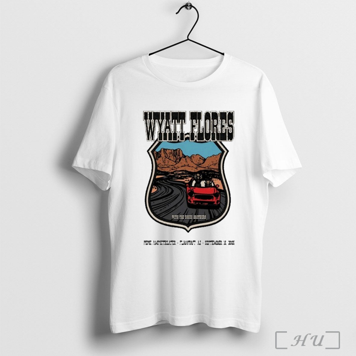 Officials Wyatt Flores Flagstaff Az Sep 16 2025 T Shirt
