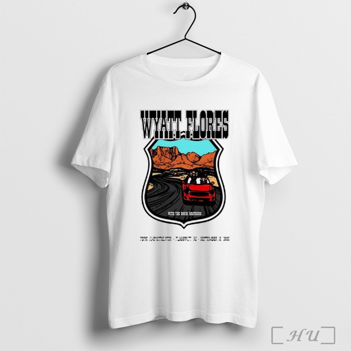 Officials Wyatt Flores Flagstaff Az T Shirt