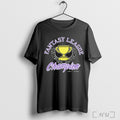 Officials Yahoo Fantasy League Champion 2024 T Shirt